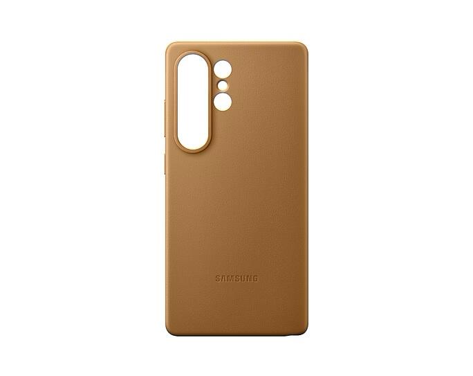 Samsung Kindsuit Case für Galaxy S25 Ultra, Camel