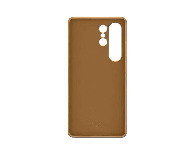 Samsung Kindsuit Case für Galaxy S25 Ultra, Camel