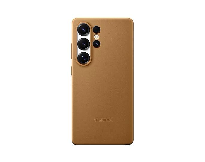 Samsung Kindsuit Case für Galaxy S25 Ultra, Camel