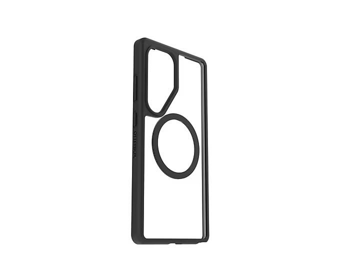 OtterBox React mit Magnet für Galaxy S25 Ultra, Black Crystal