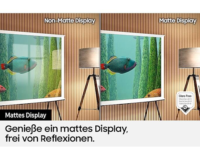 Samsung The Serif LS01D 4K Smart TV 163 cm (65 Zoll)