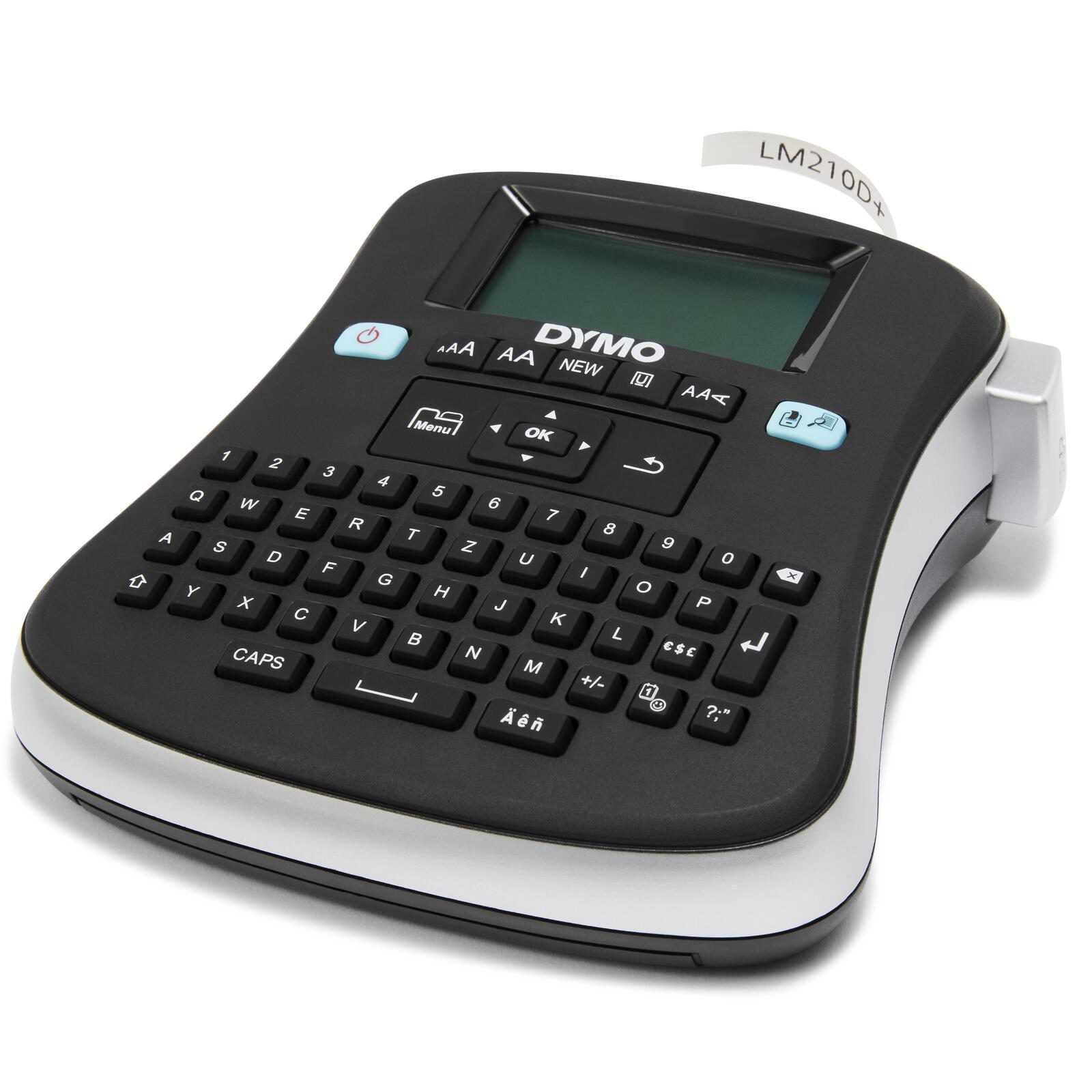 DYMO® LabelManager™ 210D+ / Beschriftungsgerät - QWERTZ-Tastatur