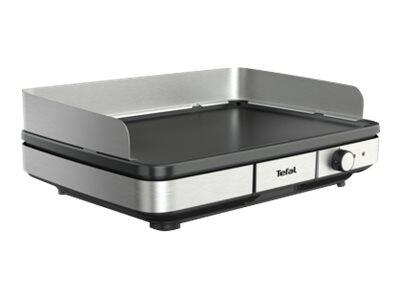Tefal Elektrogrill Maxi Plancha, schwarz/edelstahl