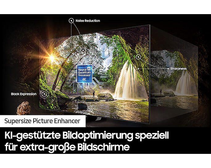 Samsung GQ98Q80C 4K Ultra HD Smart TV 247 cm (98')