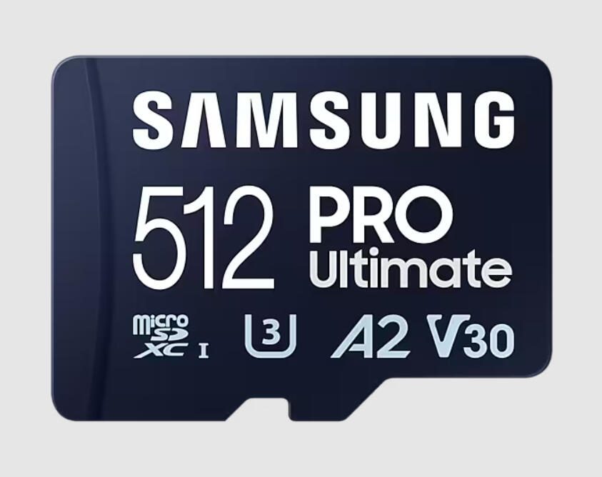 Samsung PRO Ultimate MB-MY512SB Speicherkarte 512 GB mit USB Kartenleser