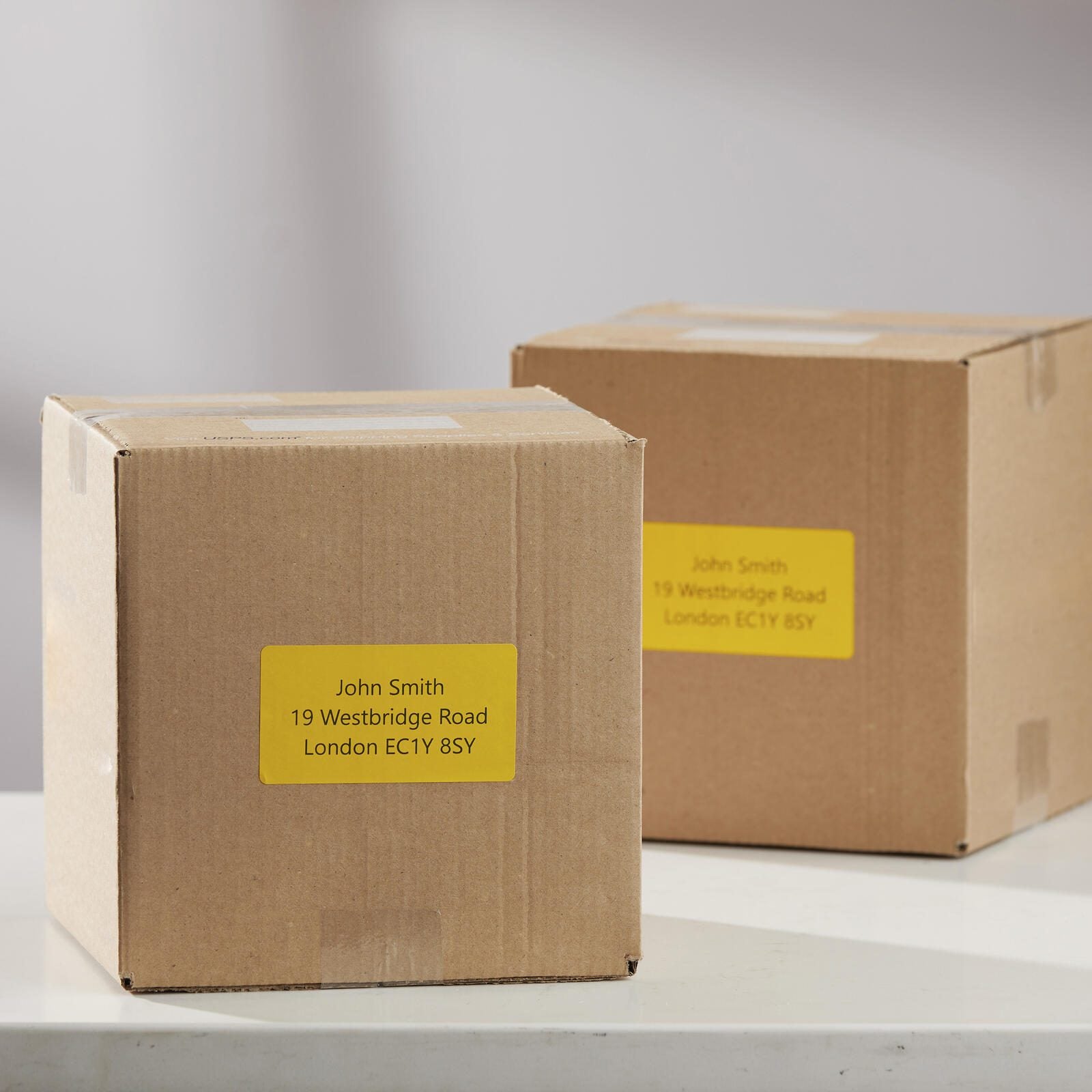 DYMO® Original Etikett für LabelWriter™, Versand, GELB, permanent haftend, 1 x 220 Etiketten