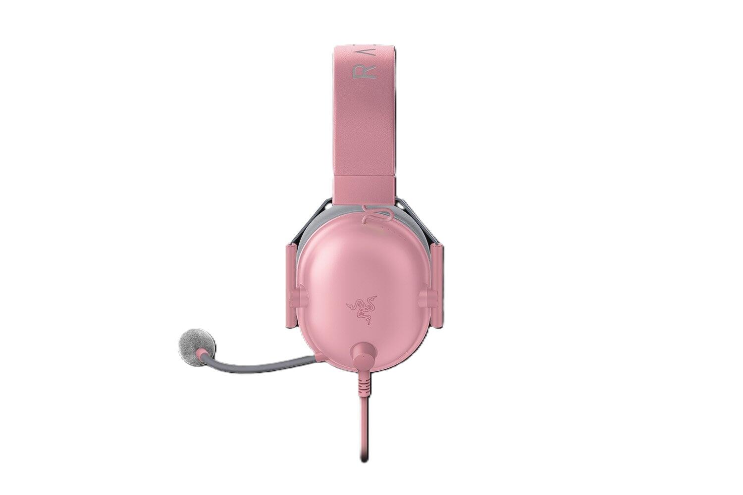 Razer BlackShark V2 X kabelgebundenes Konsolen-ESport-Headset für Playstation, Quartz