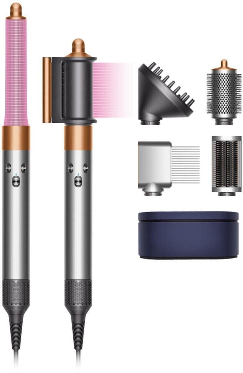 DYSON Airwrap Complete Long Diffuse Kupfer/Nickel