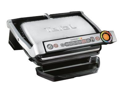 Tefal Optigrill+ elektrisch, silber/schwarz