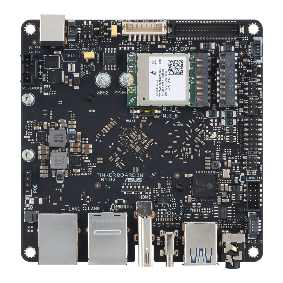 ASUS TINKER BOARD 3N/4G/32G