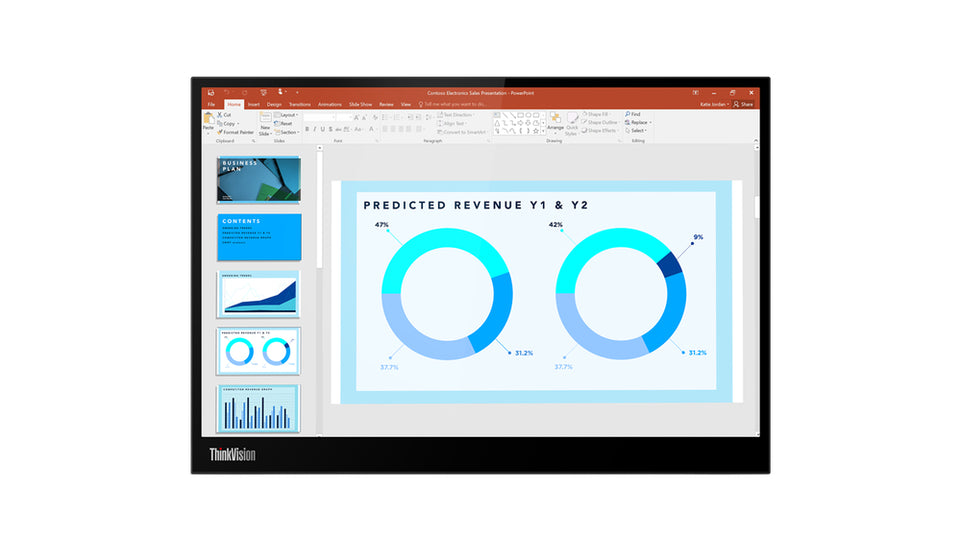 Lenovo ThinkVision M14d    (14,0") 2K  IPS             USB-C