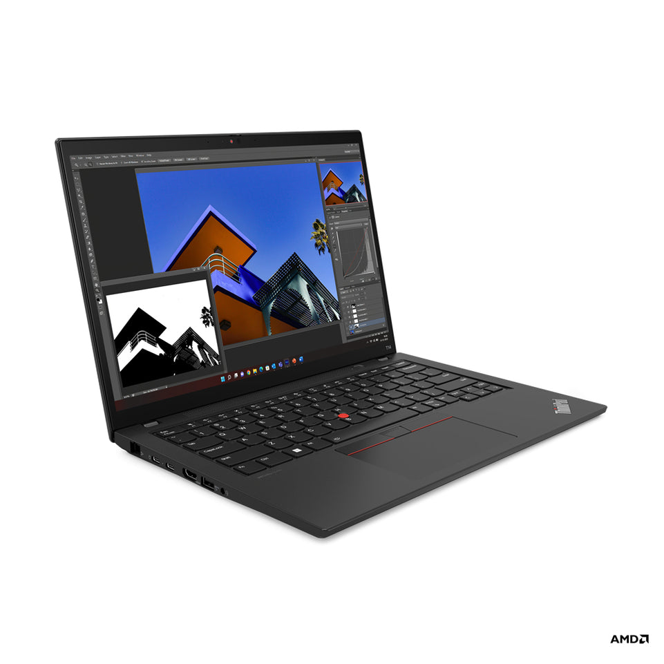 Lenovo ThinkPad T14 AMD G4 14"   R7-7840U  32/1TB   OLED  4G W11