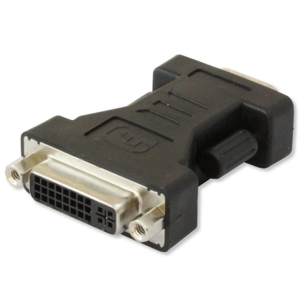 Techly DVI Adapter, VGA Stecker auf DVI Buchse