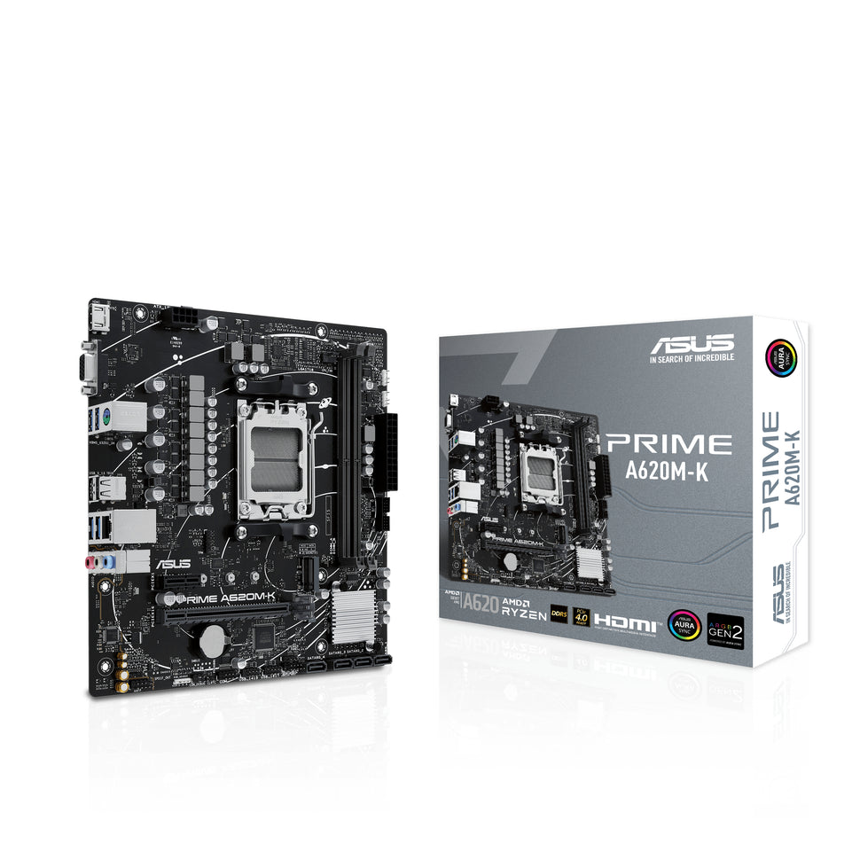 MB ASUS PRIME A620M-K                    (AMD,AM5,DDR5,mATX)