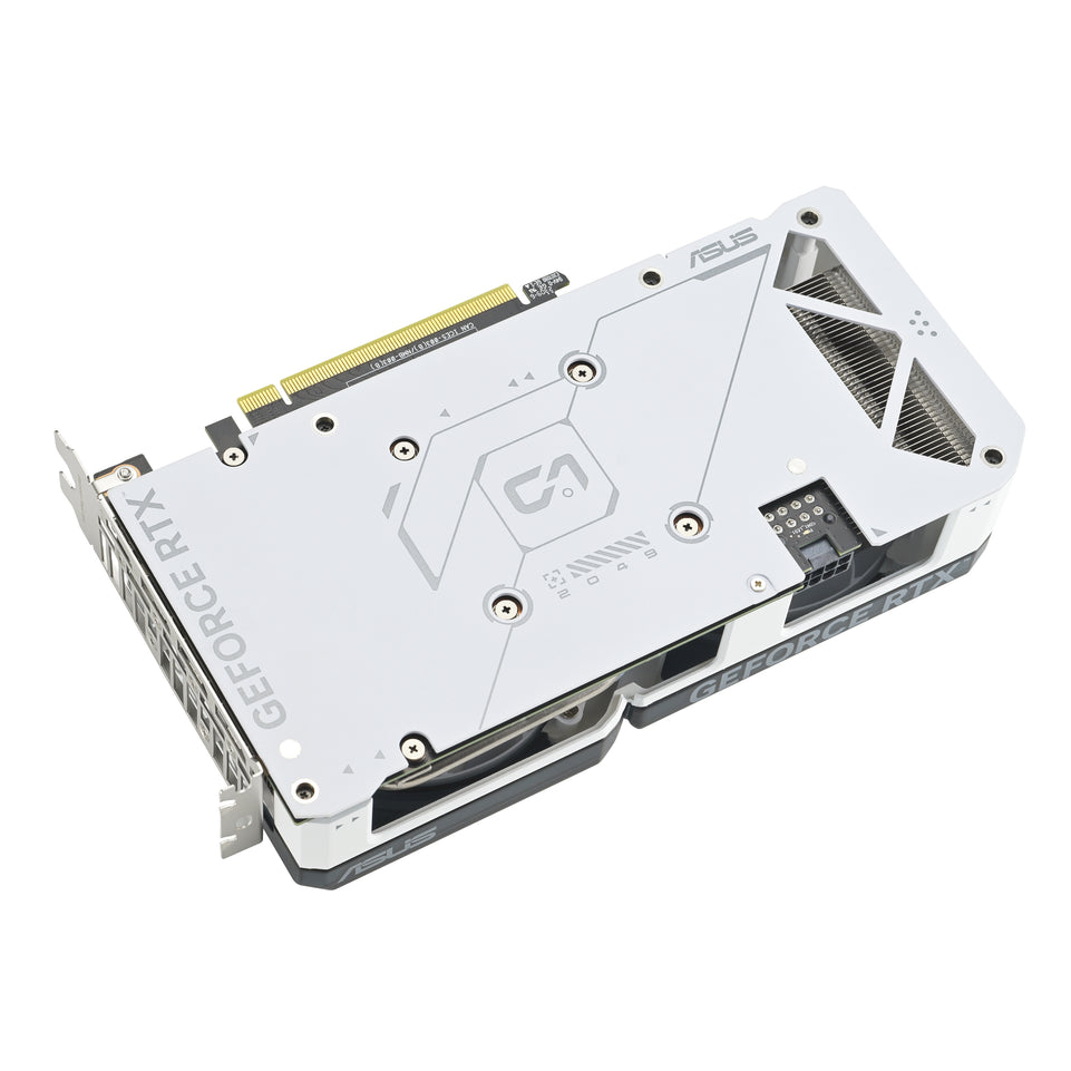 ASUS  DUAL-RTX4060TI-O8G-WHITE 8GB GDDR6 HDMI DP