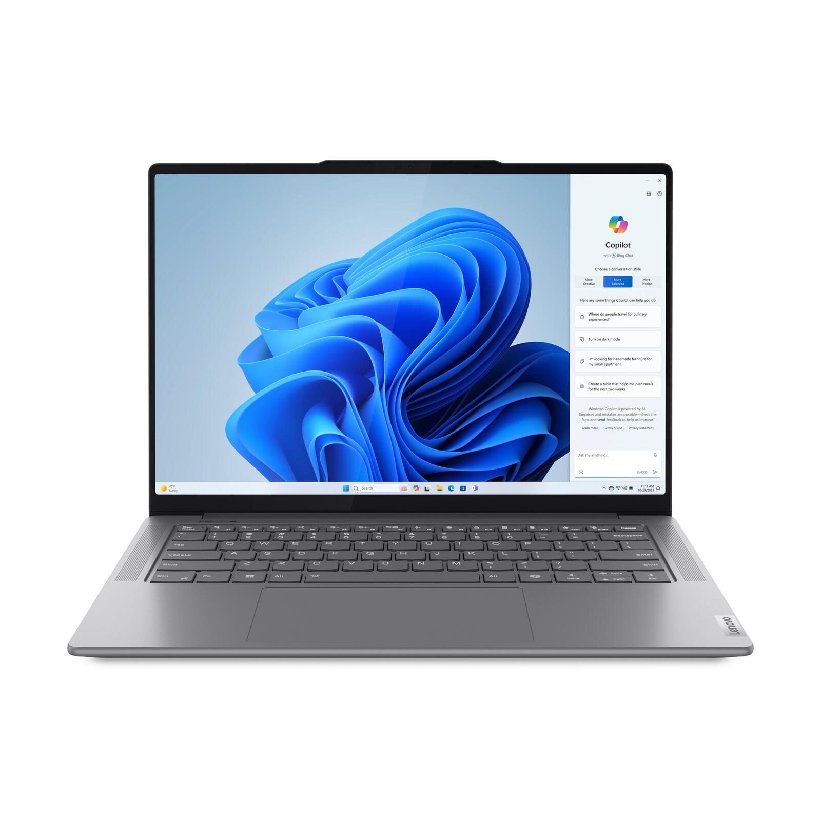 Lenovo Yoga Pro 7 14IMH9 Intel Core Ultra 7 155H Notebook 36,8 cm (14.5')
