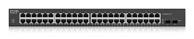 Zyxel Switch 48x GE GS1900-48HP V2 48 Port Gbe L2 PoE