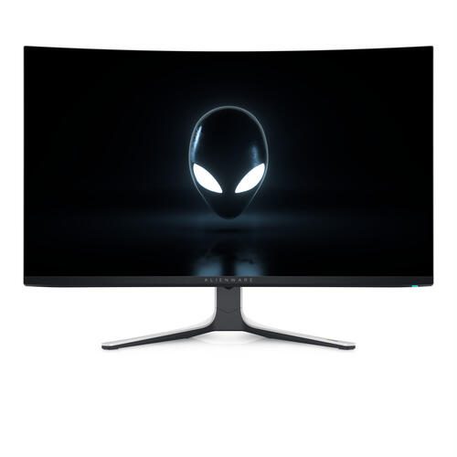 Dell Alienware AW3225QF Curved Gamig-Monitor 81,3 cm (32 Zoll), schwarz/weiß