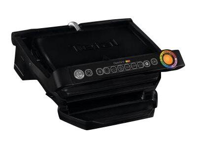 Tefal Optigrill - elektrisch, schwarz