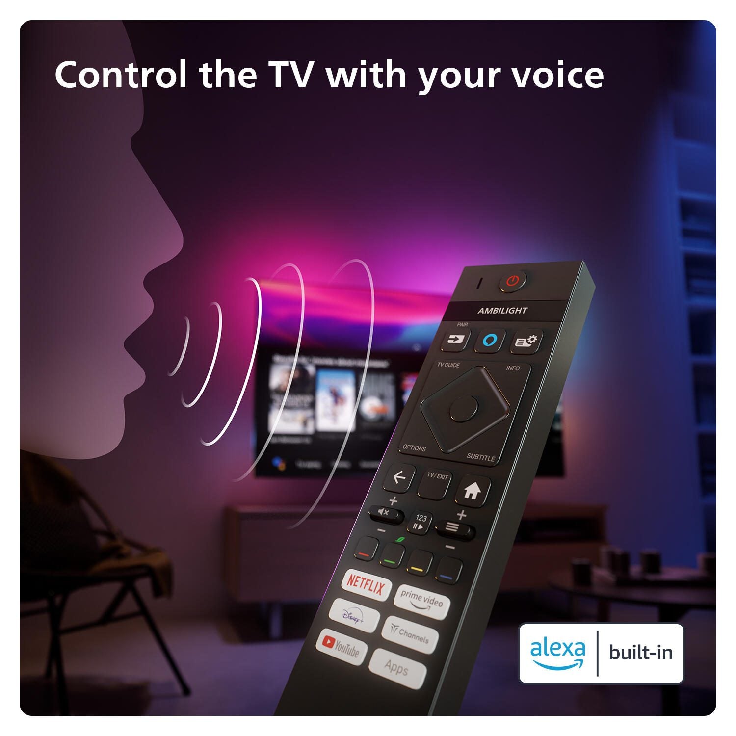 Philips 85PML9009/12 4K Ultra HD Smart-TV 2,16 m (85')