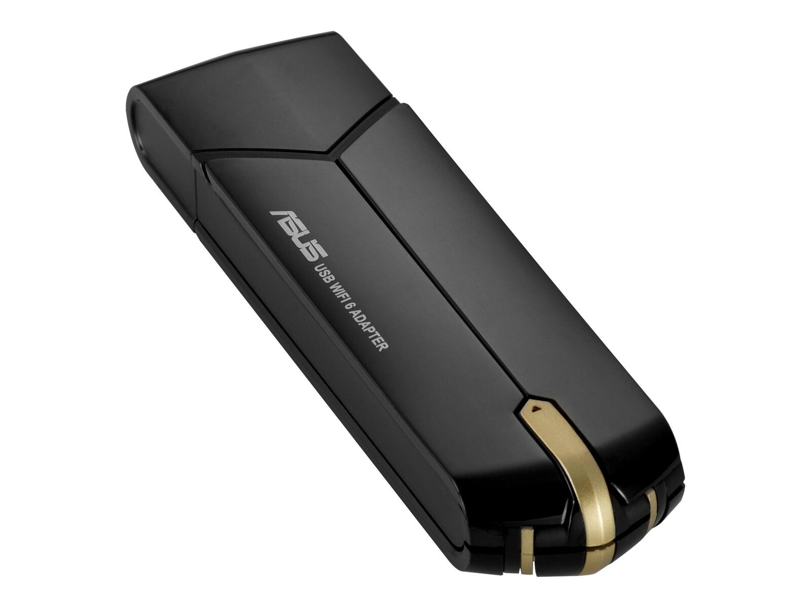 ASUS USB-AX56 - Netzwerkadapter - USB - 802.11ac, 802.11ax (Wi-Fi6)