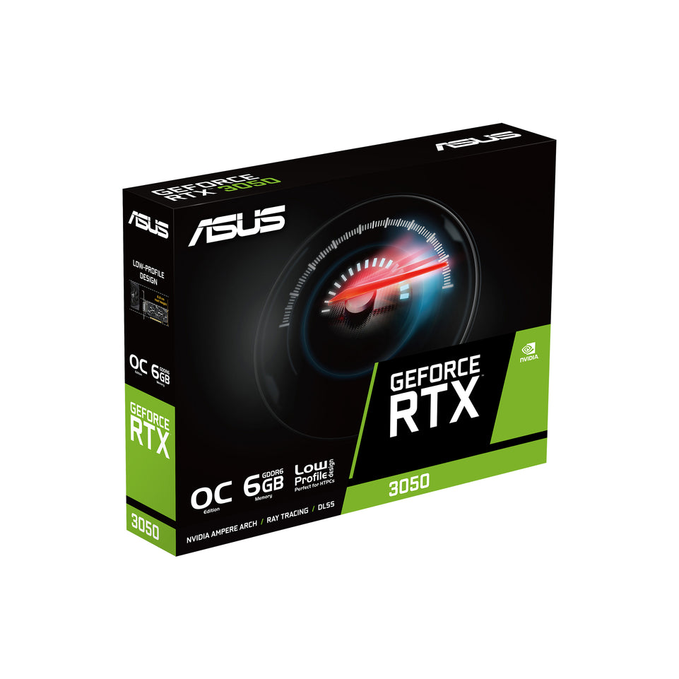 ASUS RTX3050-O6G-LP-BRK 6GB GDDR6 HDMI DP