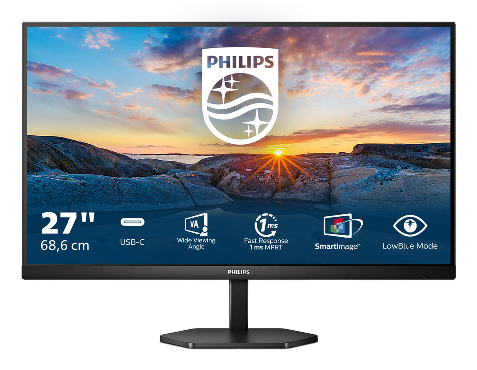 Philips 68.5cm (27.0") 27E1N3300A 16:09 HDMI+USB-C IPS