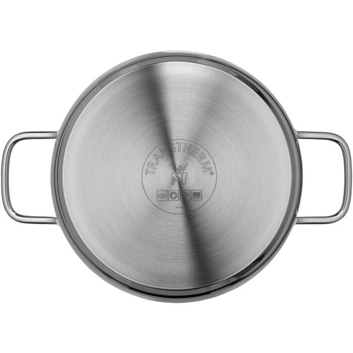 WMF Diadem Plus Bratentopf mit Deckel, 20 cm