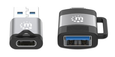 MANHATTAN 2er Set USB-C auf USB-A & USB-A auf USB-C-Adapter