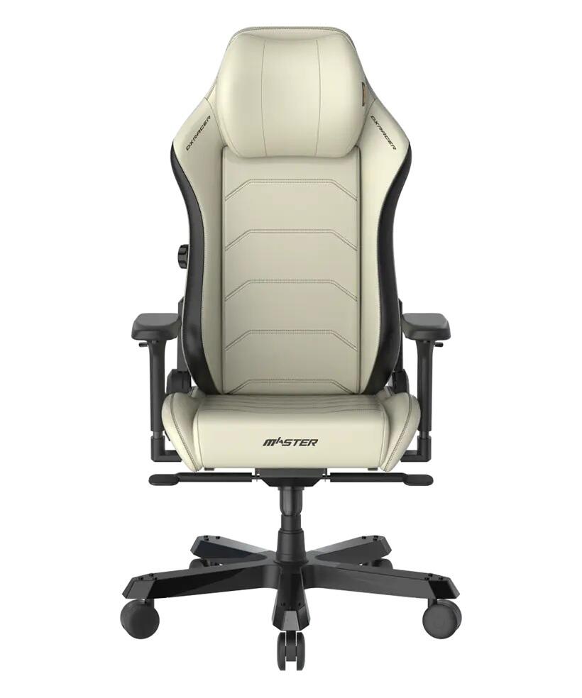 DXRacer Master Serie GC/XLMF23LTD/WN Gaming-Stuhl - Plus / XL - Mikrofaser Kunstleder (wasserabweisend) - weiß