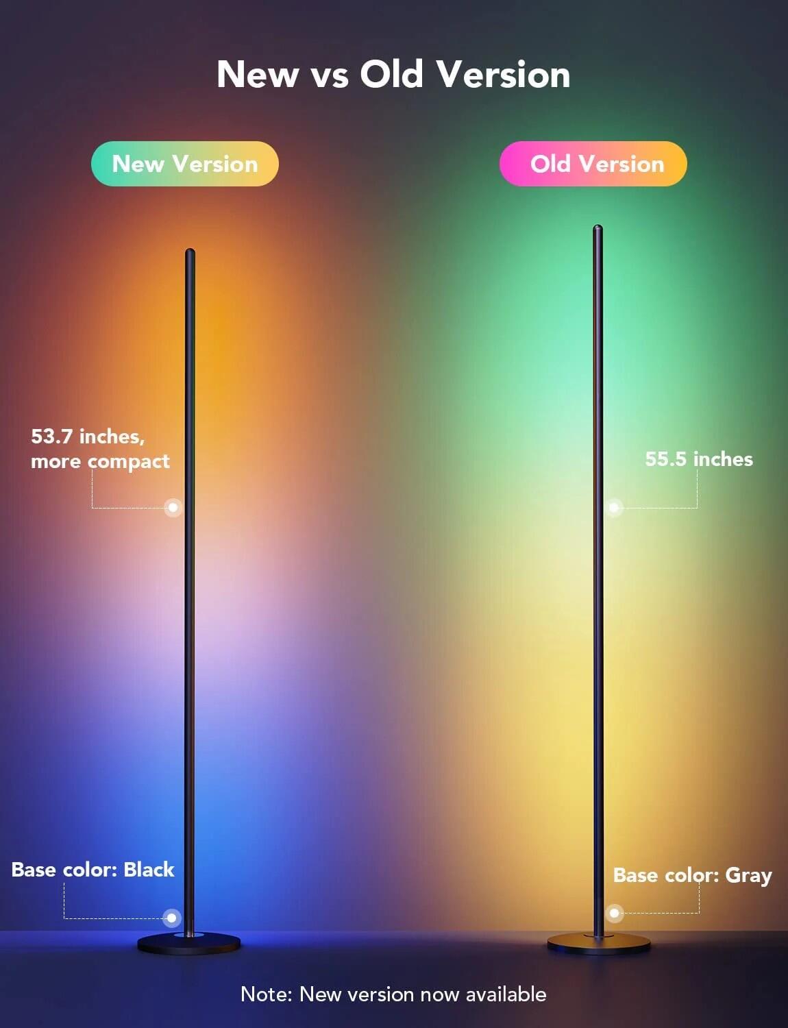 Govee RGBICW Smart Eck-Stehlampe