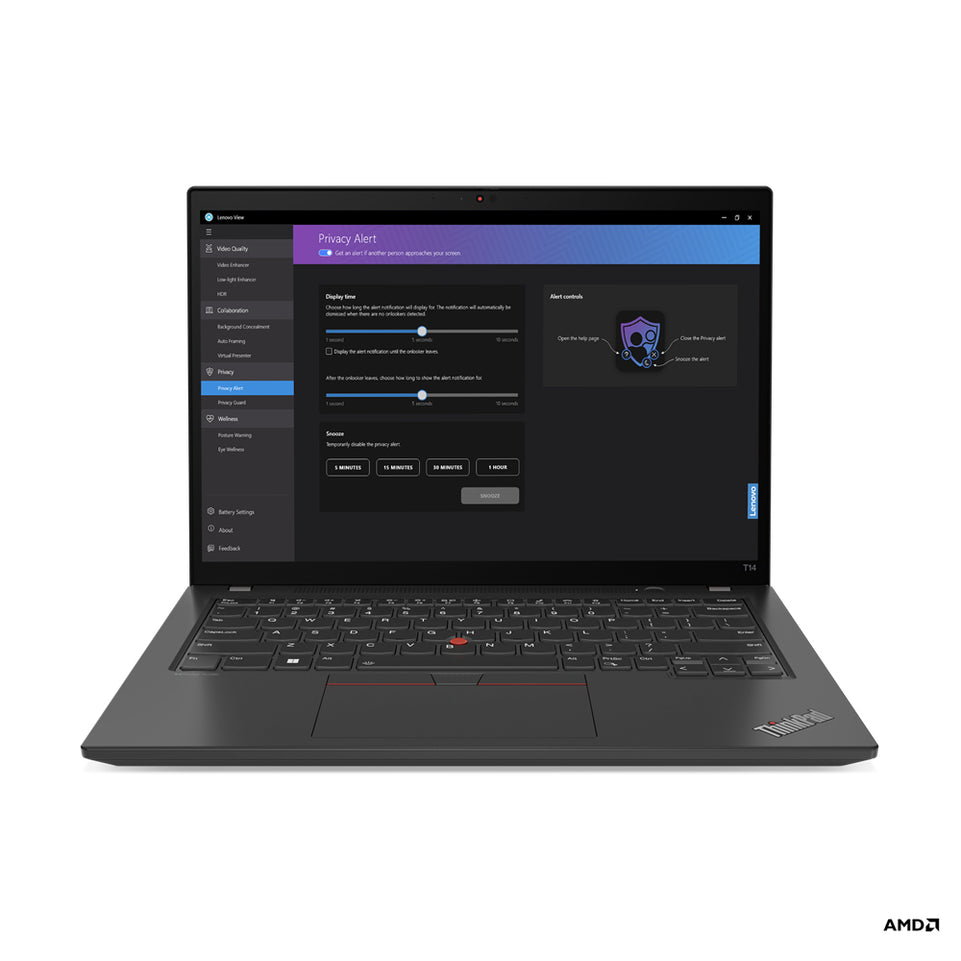 Lenovo ThinkPad T14 AMD G4 14"   R7-7840U  32/1TB   OLED  4G W11