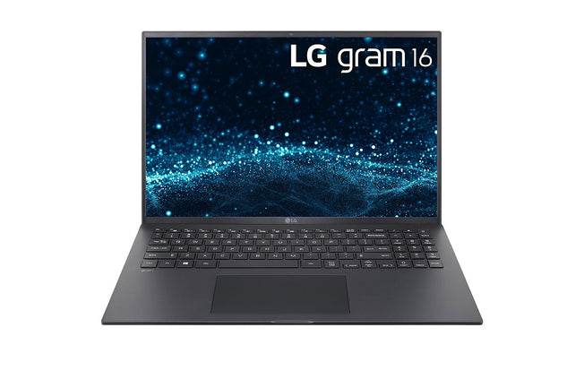 LG 16" 16ZB90R-G Notebook I7  16GB LPDDR4X 1TB SSD schwarz W11P