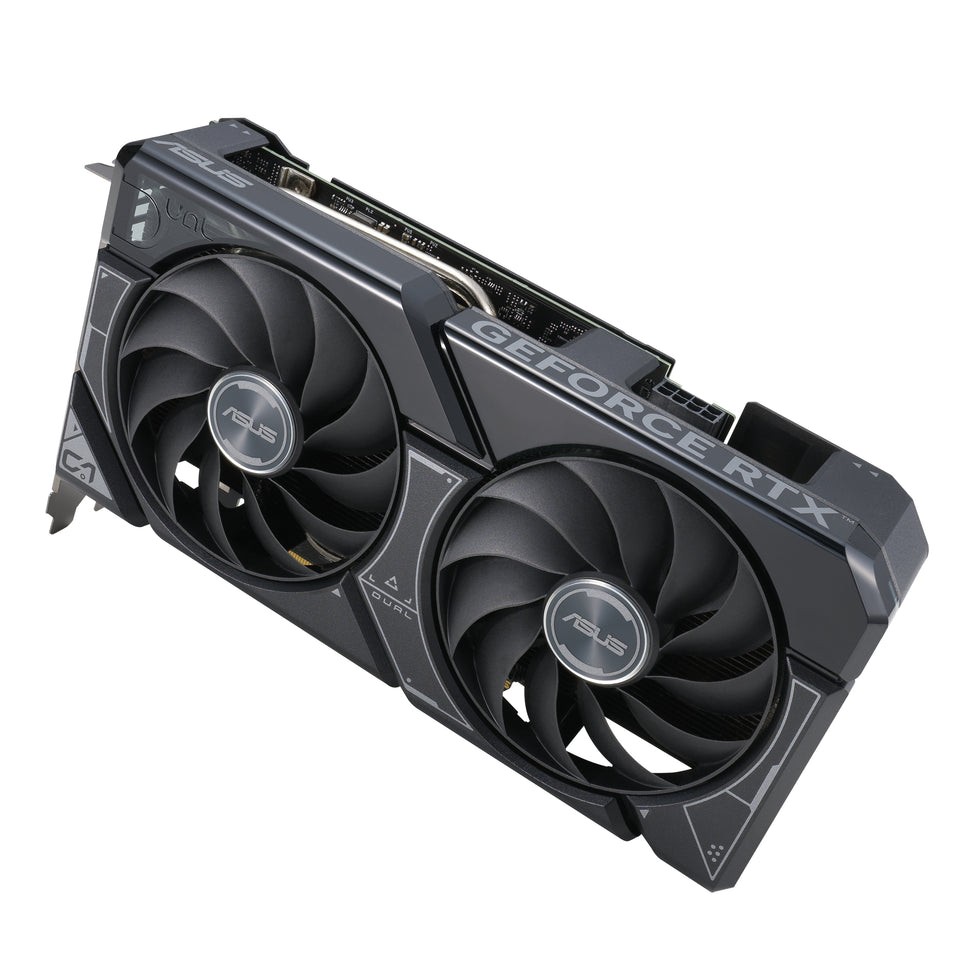 ASUS  DUAL-RTX4060TI-O8G 8GB GDDR6 HDMI DP