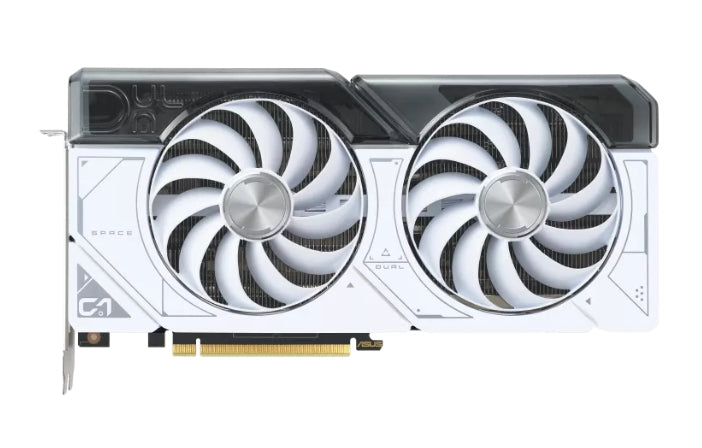 ASUS  DUAL-RTX4070-12G-WHITE 12GB GDDR6X HDMI DP