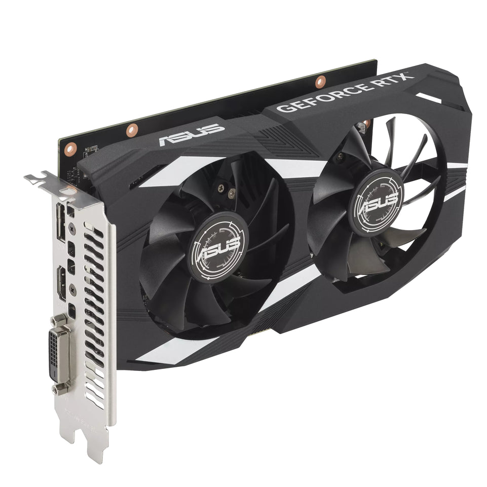 ASUS DUAL-RTX3050-O6G 6GB GDDR6 HDMI DP