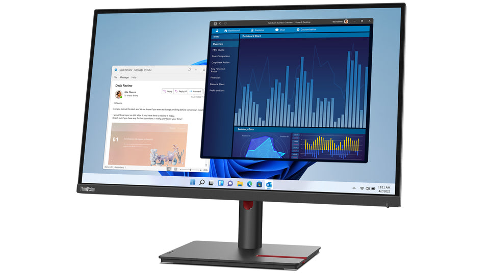 Lenovo ThinkVision T27p-30  (27")   UHD  HDMI/DP/USB-C/DOC