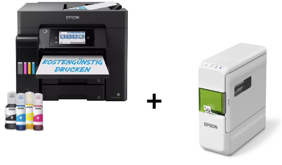 Epson EcoTank ET-5855 A4-Tintentank-Multifunktionsdrucker