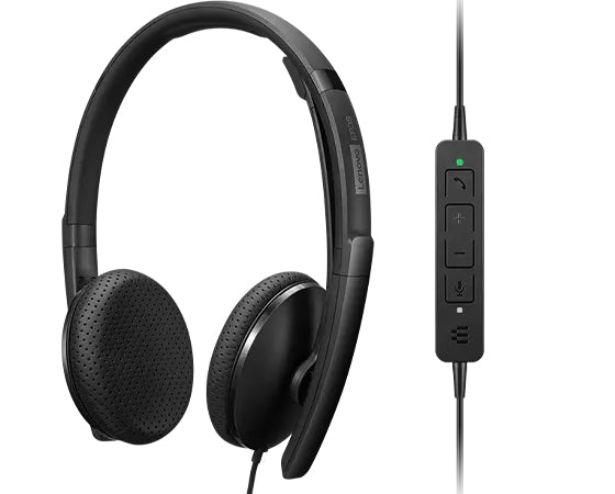 Lenovo Wired VOIP Headset (UC)