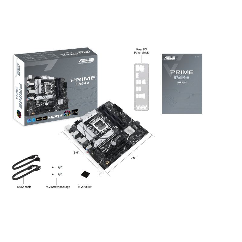 MB ASUS PRIME B760M-A-CSM             (Intel,1700,DDR5,mATX)