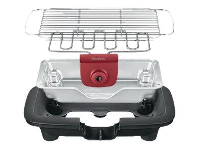 Tefal EasyGrill Red elektrisch, schwarz/rot