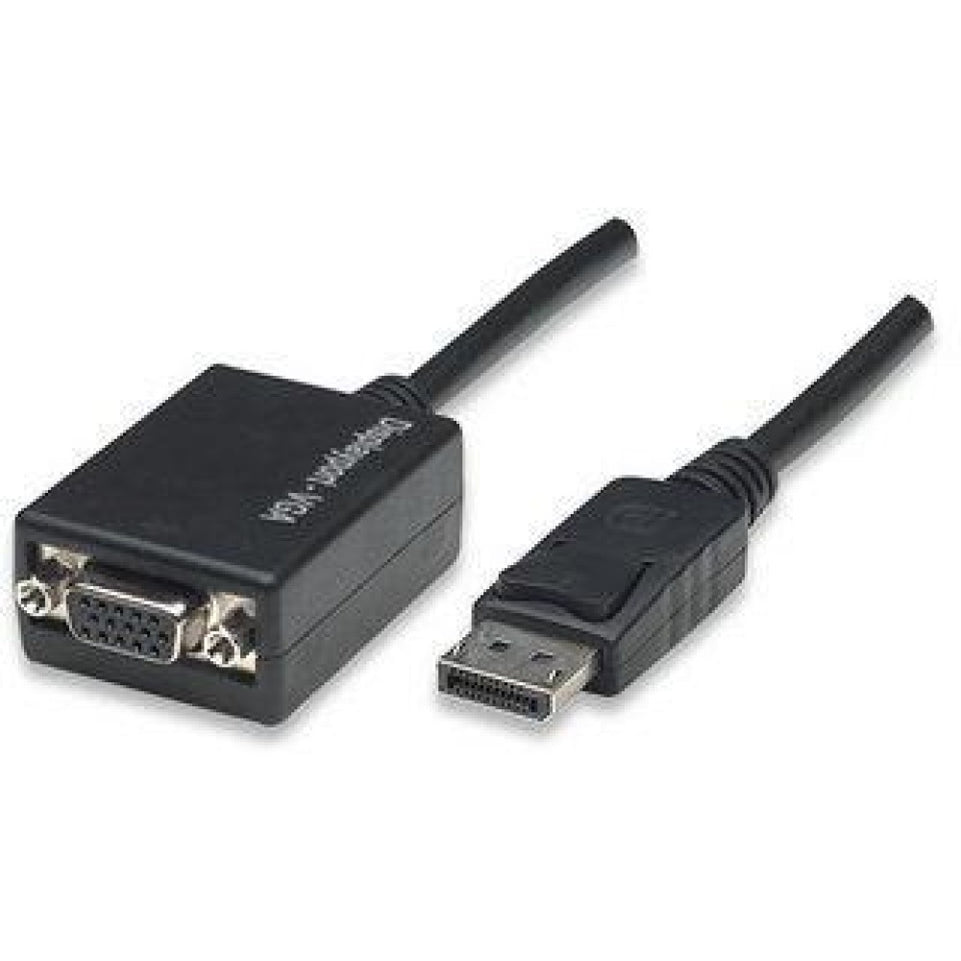 Techly Adapter - DisplayPort Stecker auf VGA Buchse