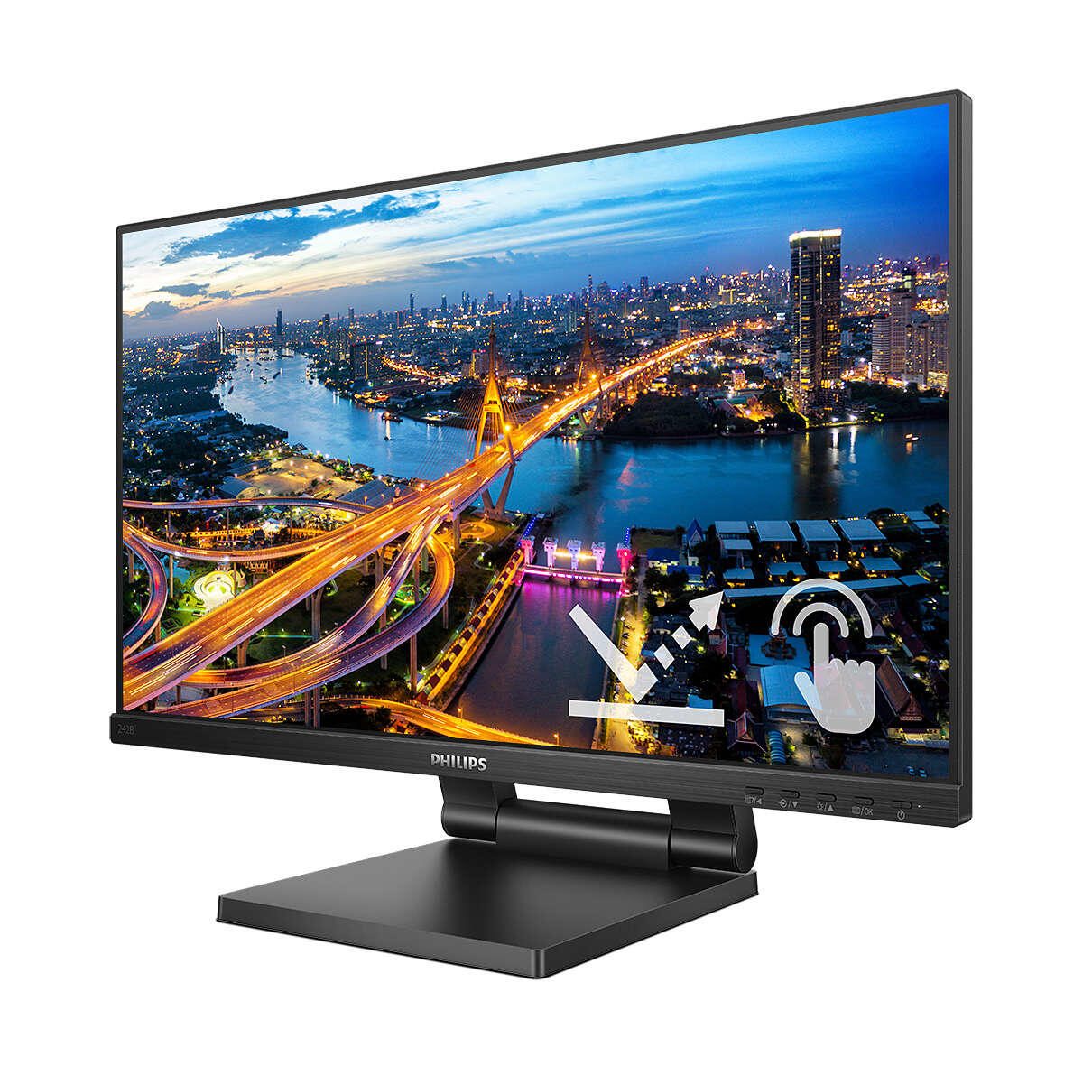 Philips 242B1TC/00 Full HD Display 60,5 cm (23.8')