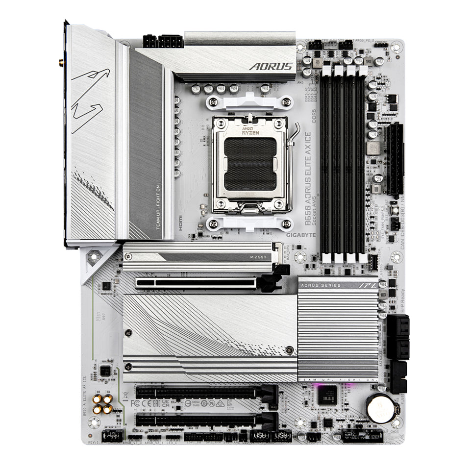 Gigabyte B650 A ELITE AX ICE         (B650,AM5,ATX,DDR5)