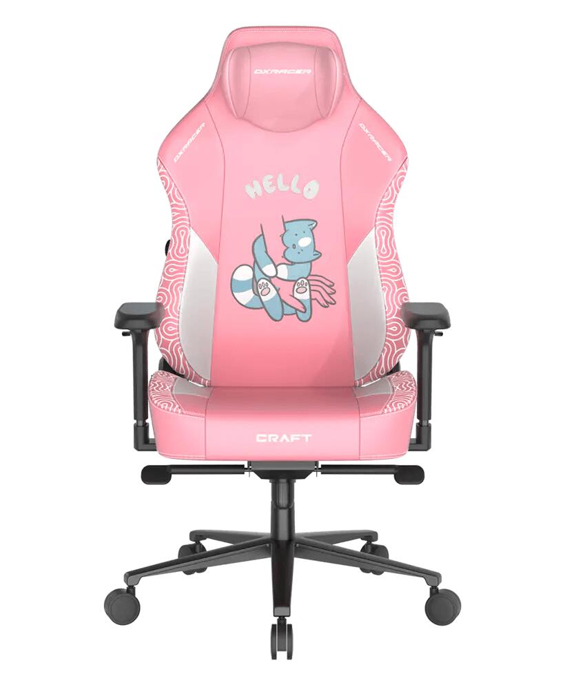 DXRacer Craft Serie GC/LCF23LTA/HUMANCAT Gaming Stuhl Regular / L - EPU Leder - Human Cat
