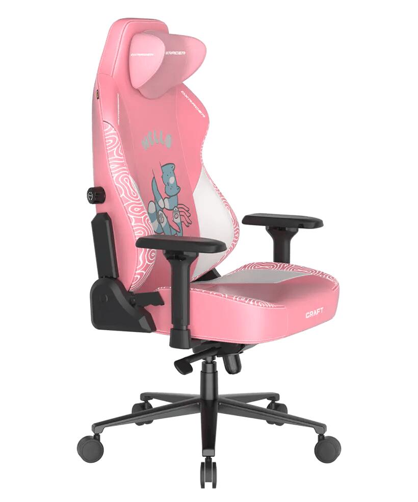 DXRacer Craft Serie GC/LCF23LTA/HUMANCAT Gaming Stuhl Regular / L - EPU Leder - Human Cat