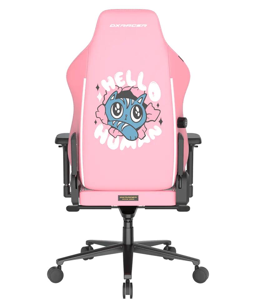 DXRacer Craft Serie GC/LCF23LTA/HUMANCAT Gaming Stuhl Regular / L - EPU Leder - Human Cat