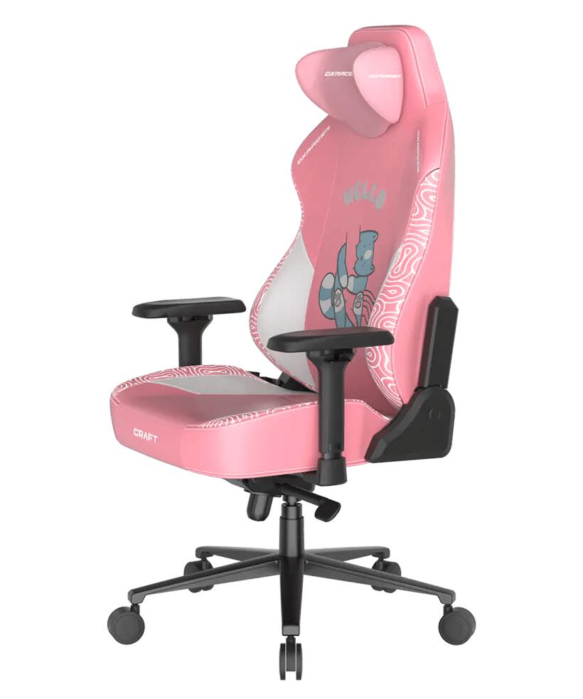 DXRacer Craft Serie GC/LCF23LTA/HUMANCAT Gaming Stuhl Regular / L - EPU Leder - Human Cat