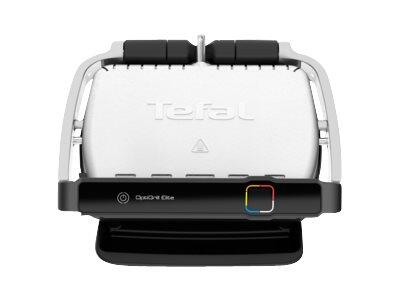 Tefal Optigrill Elite elektrisch, silber/schwarz