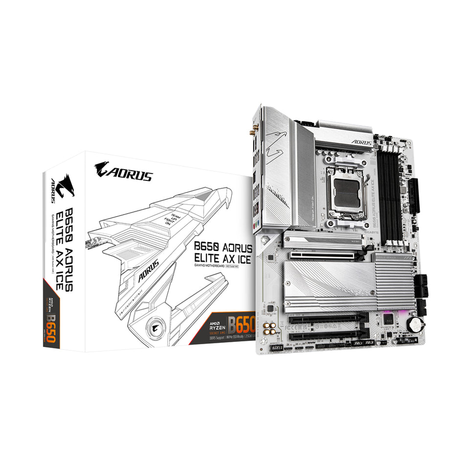 Gigabyte B650 A ELITE AX ICE         (B650,AM5,ATX,DDR5)